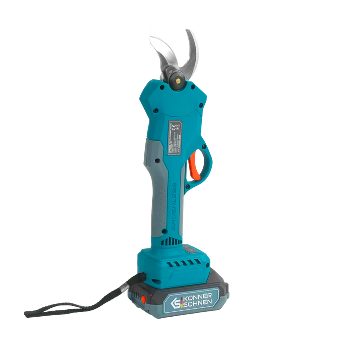 Акумулаторна електрическа ножица за подрязване KS CPS20V-32 CASE PLUS