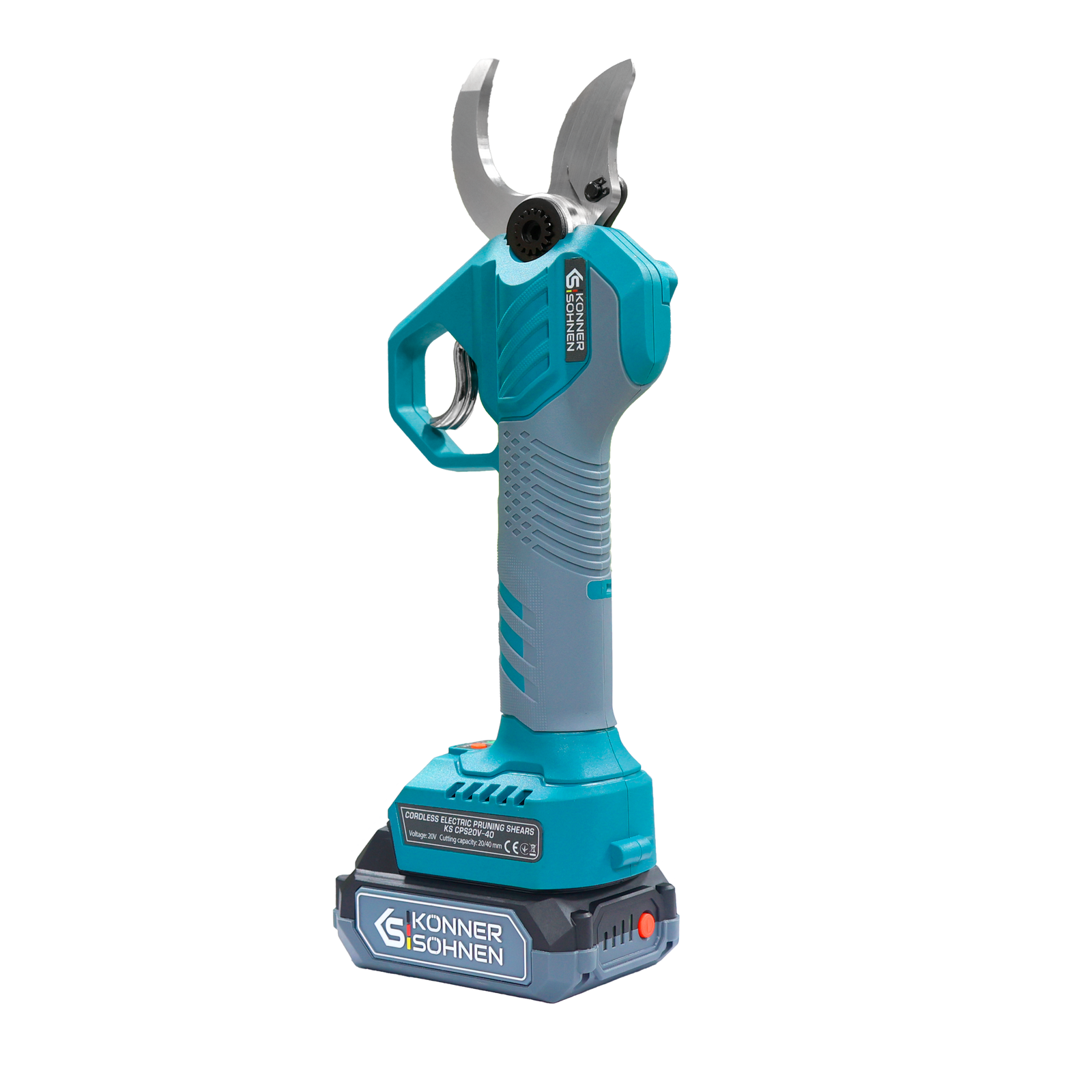 Akumulátorové elektrické prořezávací nůžky KS CPS20V-40 Case
