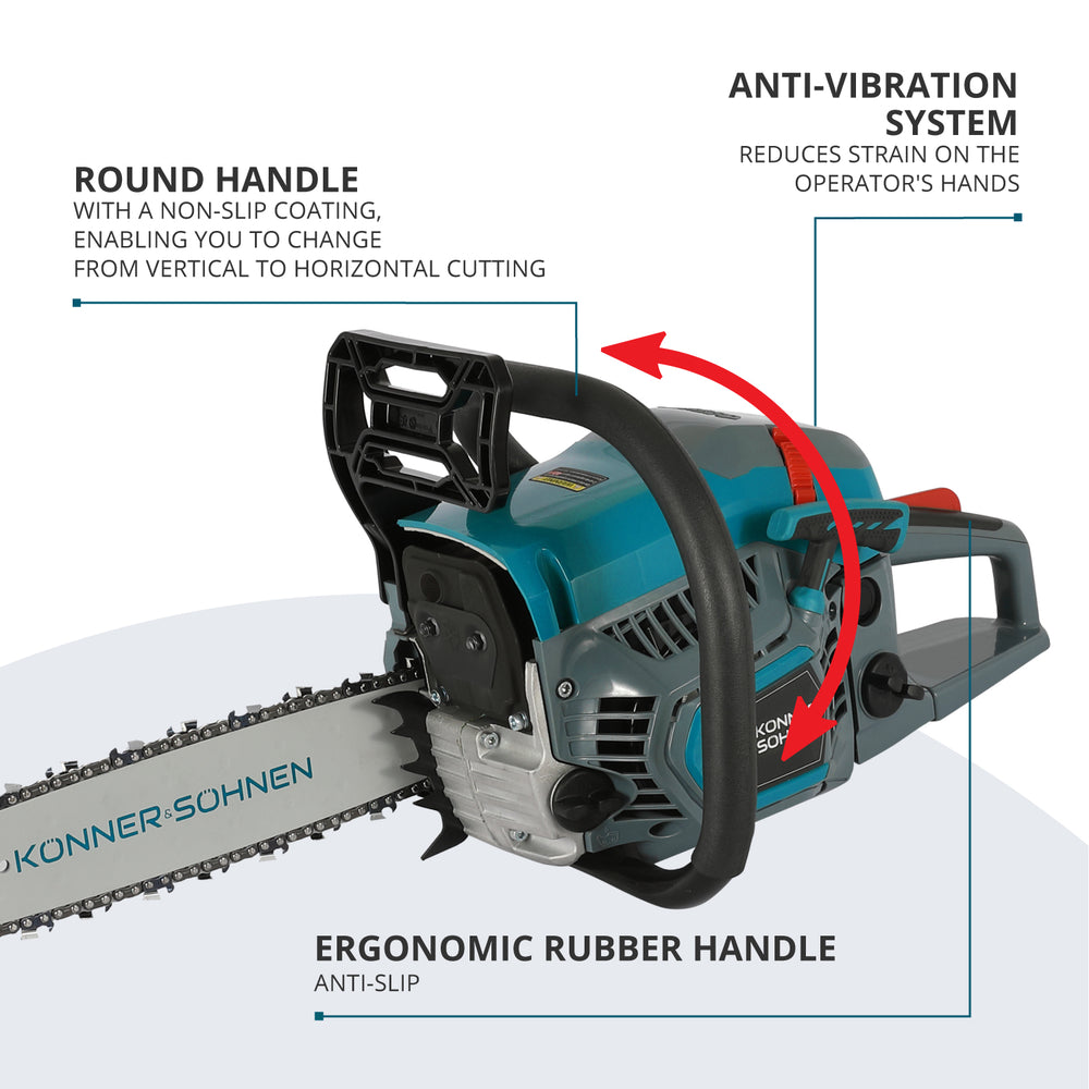Бензопила KS CS21G-13