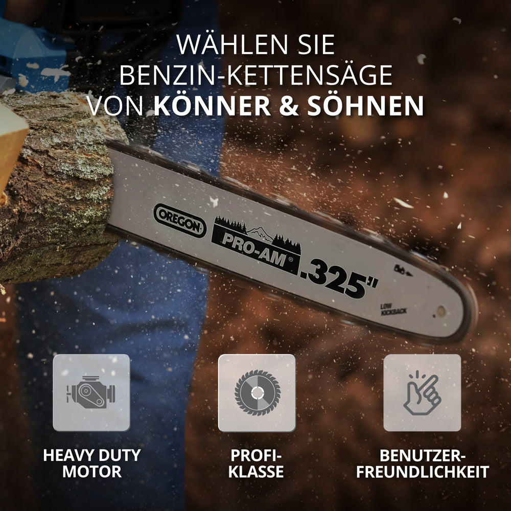 Benzinska motorna testera KS CS21G-16-1