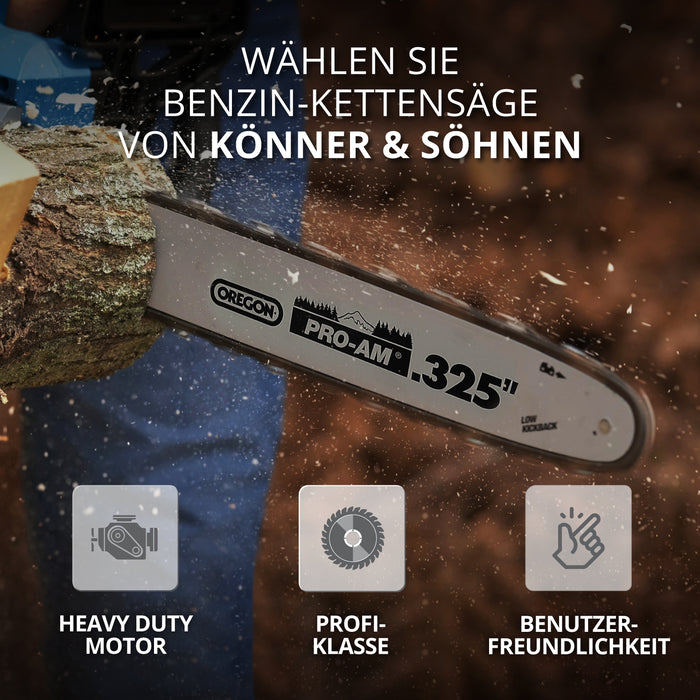 Benzinska motorna testera KS CS21G-16-1