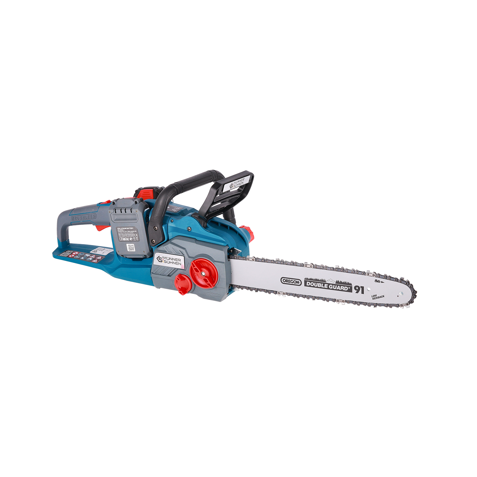 Bežična motorna testera KS CS40V-14