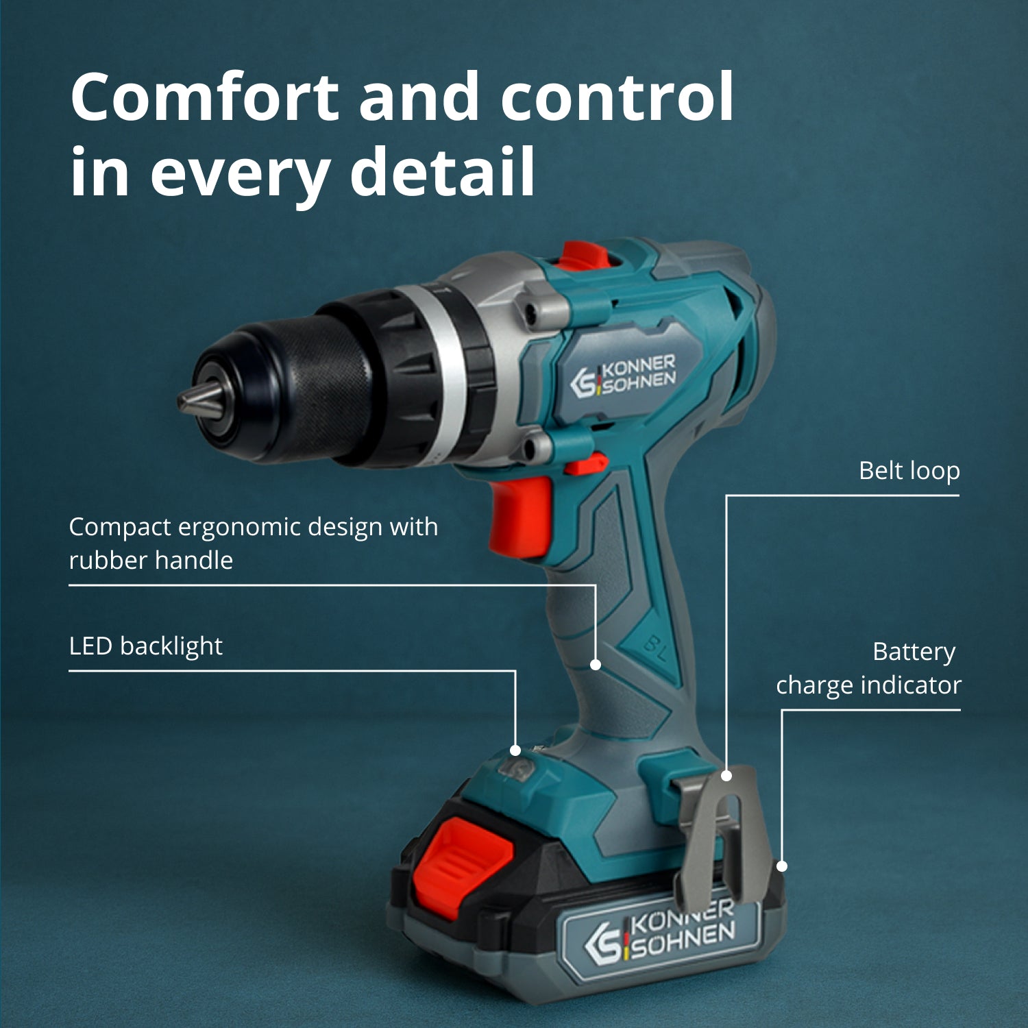 KS IDISD 20V SET 2 Cordless Master Set 2in1