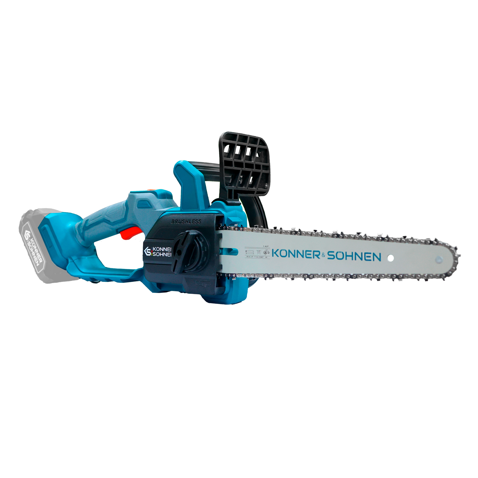 Motosega Mini a Batteria KS MCS20V-12 SET