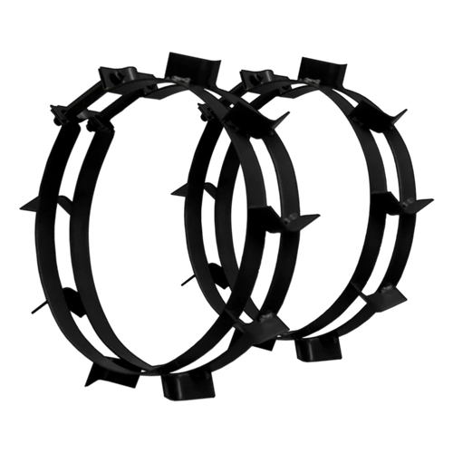 Roues métalliques à crampons KS MG40