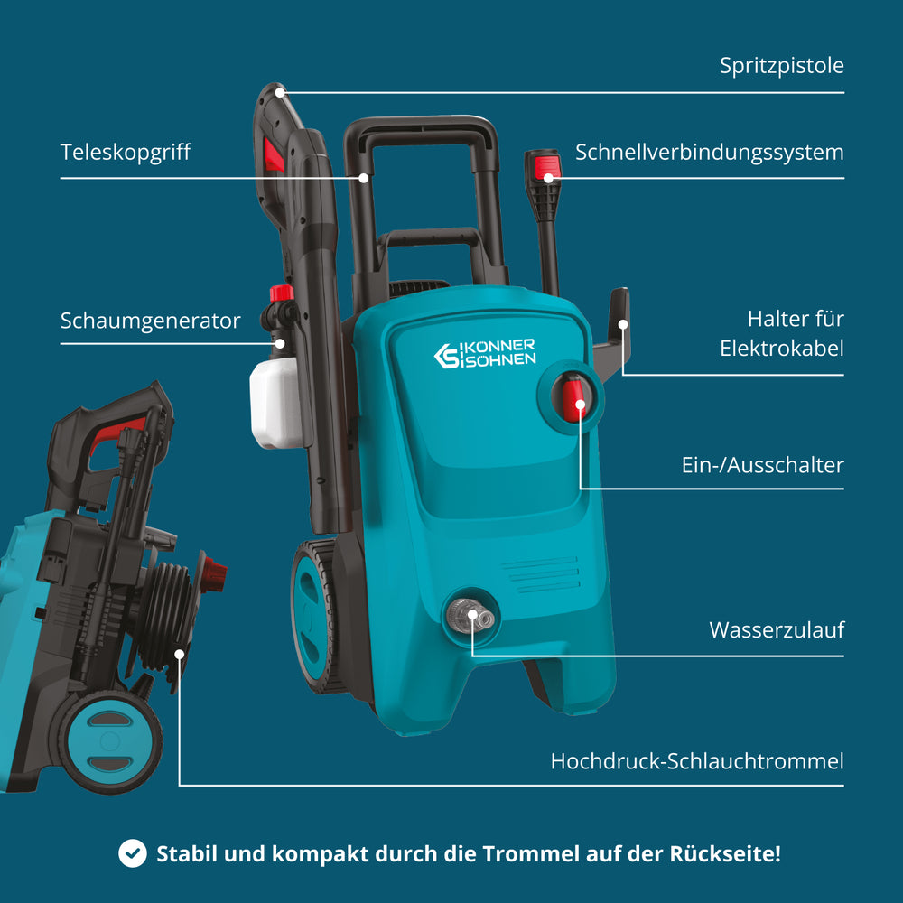 Idropulitrice ad Alta Pressione KS PW145V