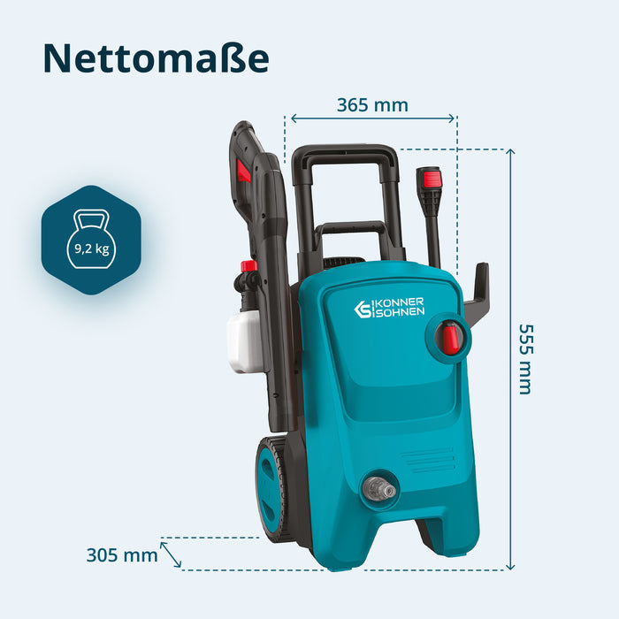 Idropulitrice ad Alta Pressione KS PW145V
