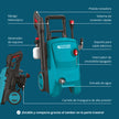 Hidrolimpiadora de alta presión KS PW145V thumbnail