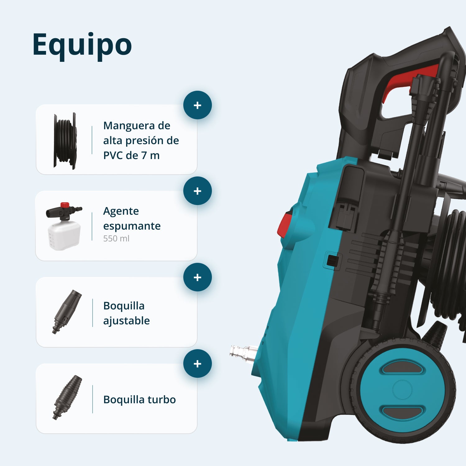 Hidrolimpiadora de alta presión KS PW145V