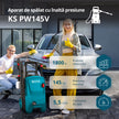 Aparat de spălat cu presiune KS PW145V thumbnail