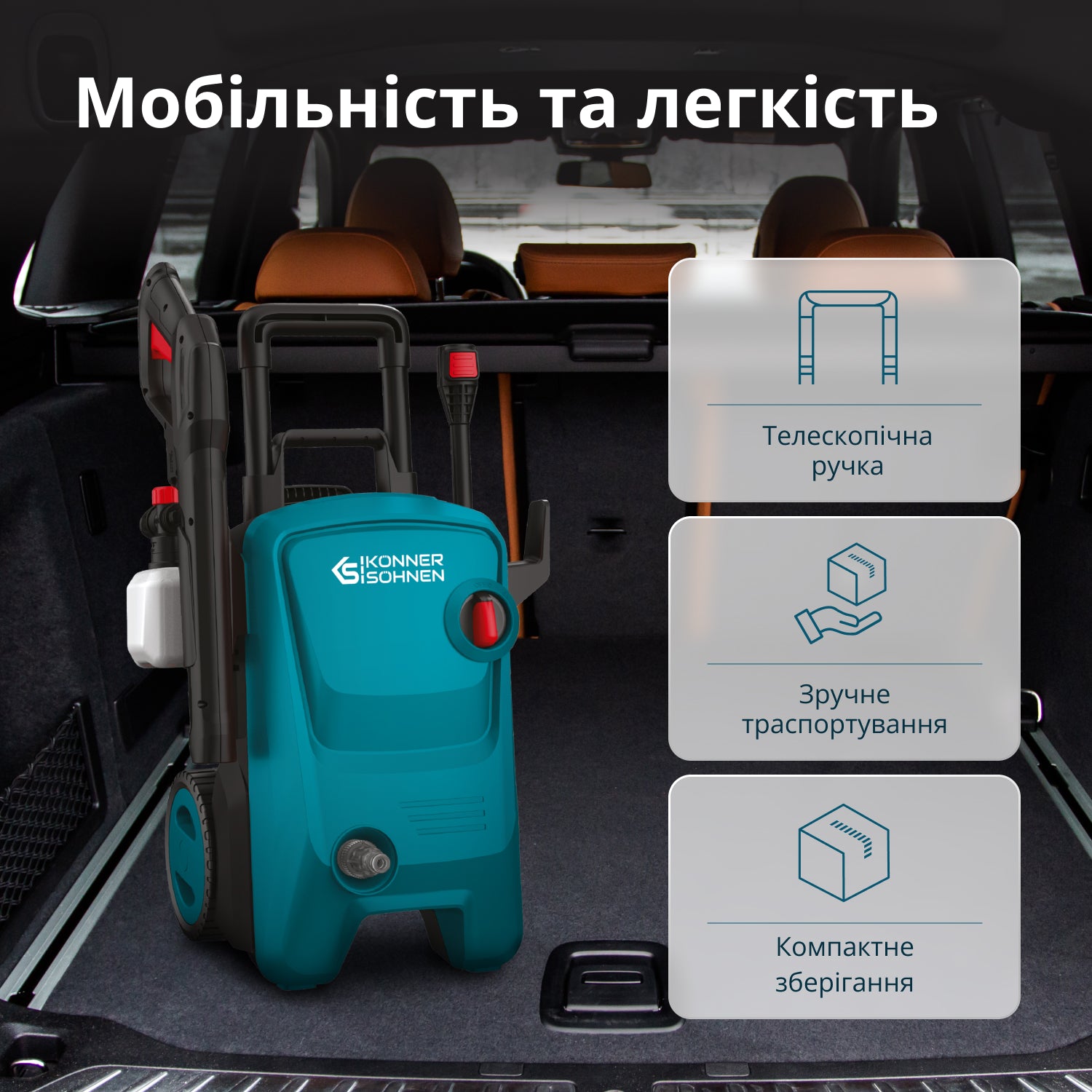 Мийка високого тиску KS PW145V