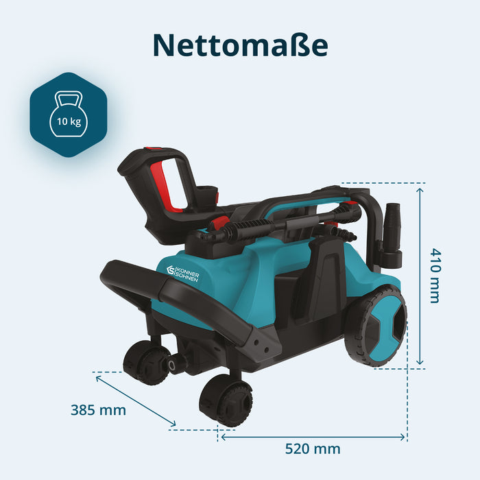 Vysokotlaká myčka KS PW160HV