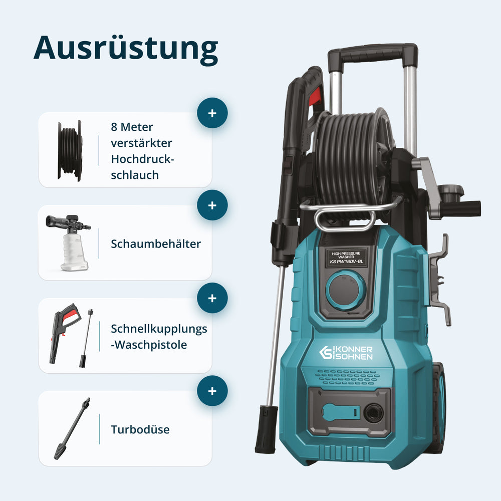 Visokotlačni perač KS PW160V-BL