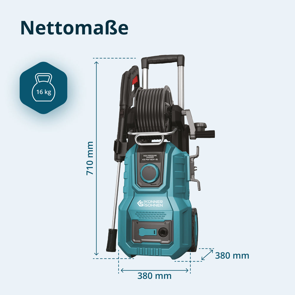 Visokotlačni perač KS PW160V-BL