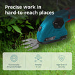 Cordless 2 in 1 Grass Shear and Hedge Trimmer with Telescopic Extension Pole KS SHT-8V + Extension Pole thumbnail