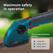 Cordless 2 in 1 Grass Shear and Hedge Trimmer with Telescopic Extension Pole KS SHT-8V + Extension Pole thumbnail