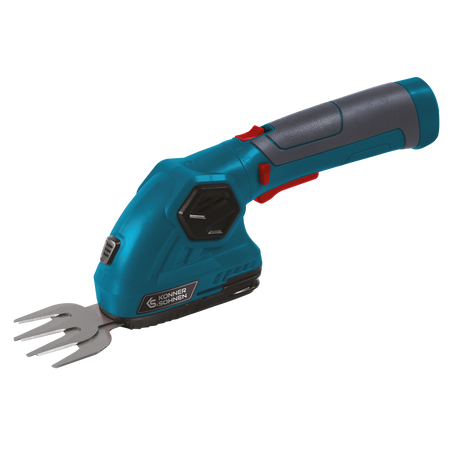 Tesoura de Relva e Aparador de Sebes Sem Fios 2 em 1 KS SHT-8V