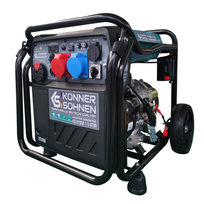 Inverter-Stromerzeuger KS 8100iE 1/3 ATSR