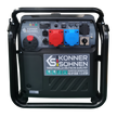 Inverter-Stromerzeuger KS 8100iE 1/3 ATSR thumbnail