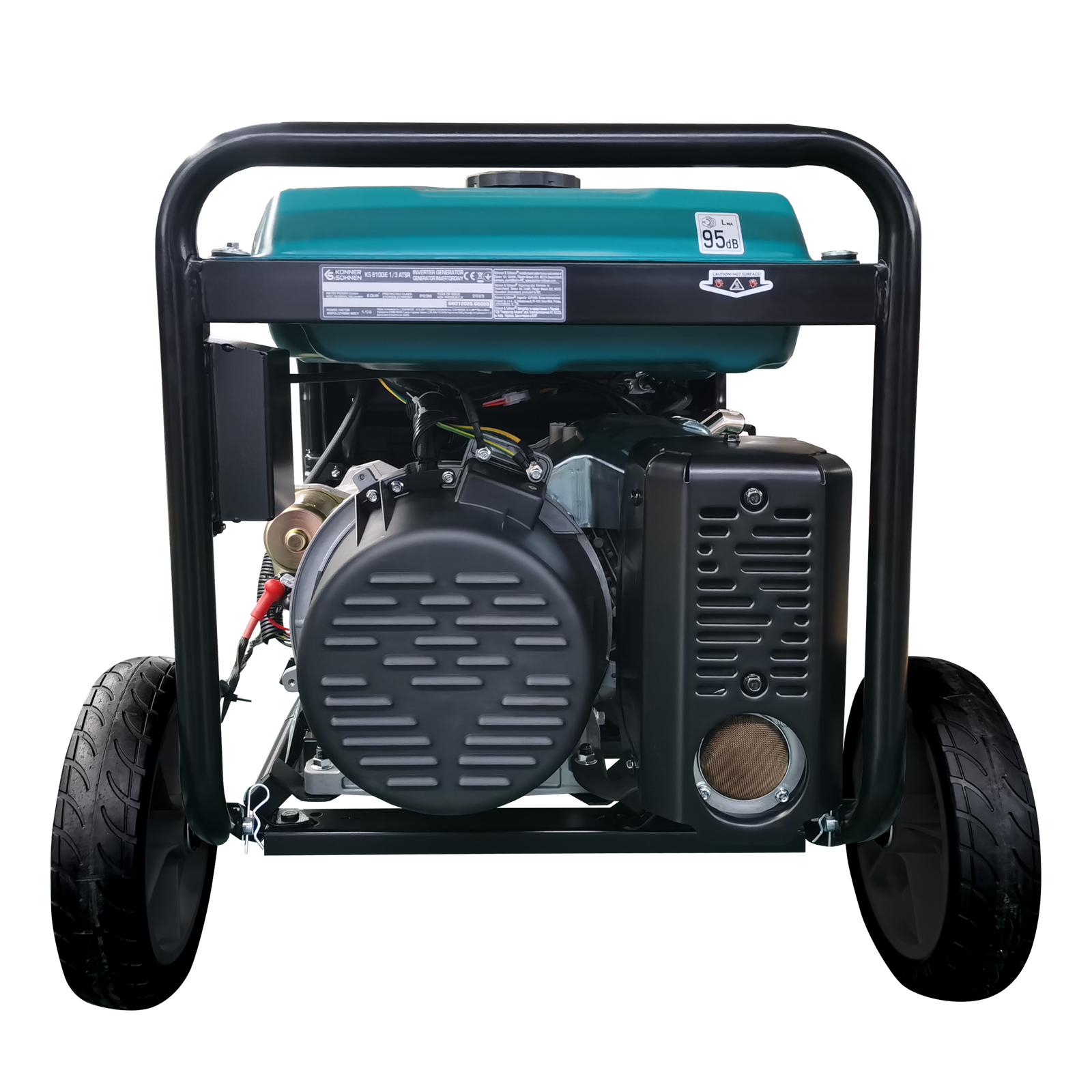 Inverter-Stromerzeuger KS 8100iE 1/3 ATSR