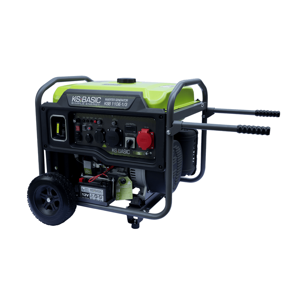 Inwertorowy Generator KSB 110iE-1/3