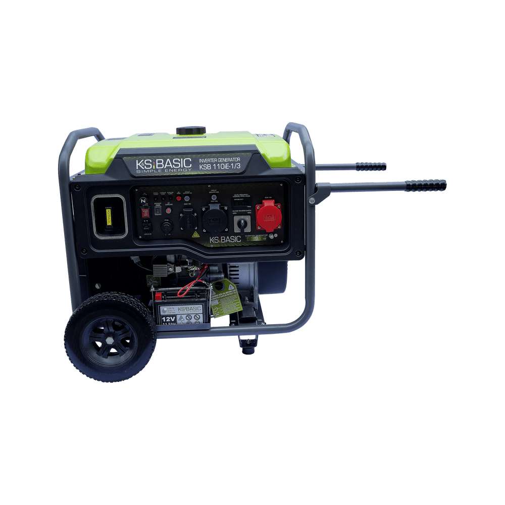 Inwertorowy Generator KSB 110iE-1/3