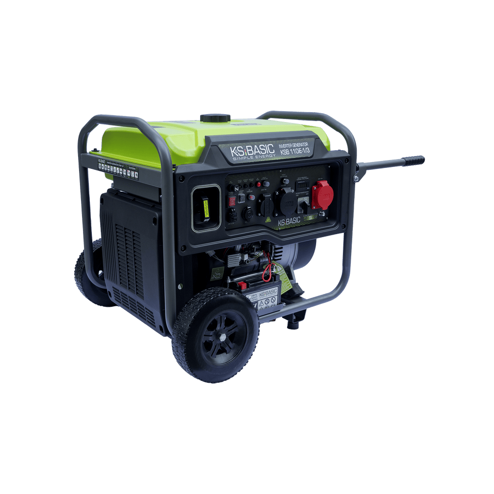 Inwertorowy Generator KSB 110iE-1/3