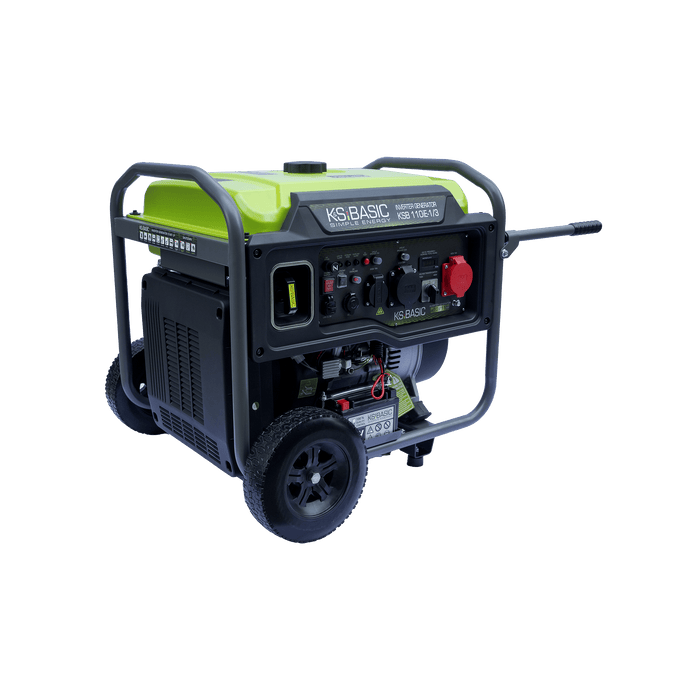 Inwertorowy Generator KSB 110iE-1/3