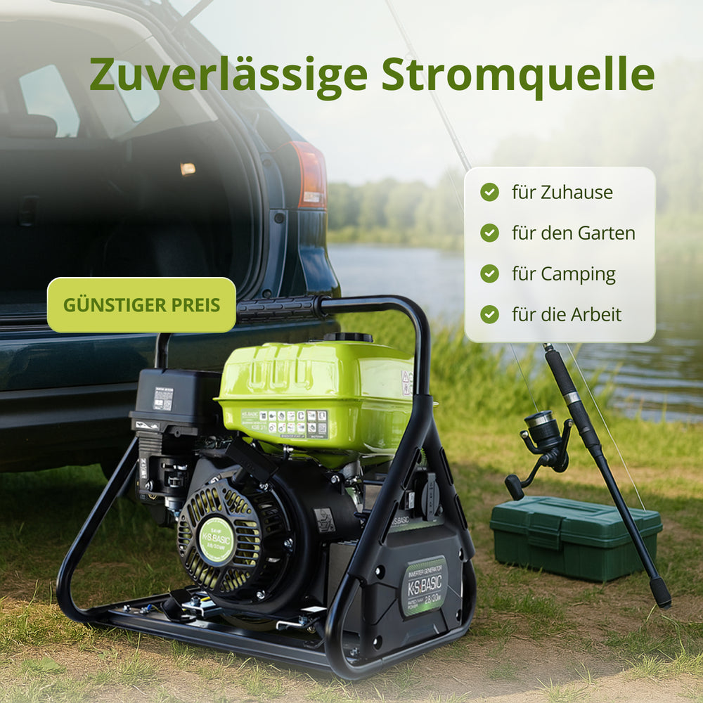 Invertterigeneraattori KSB 31i
