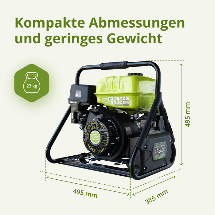 Invertterigeneraattori KSB 31i