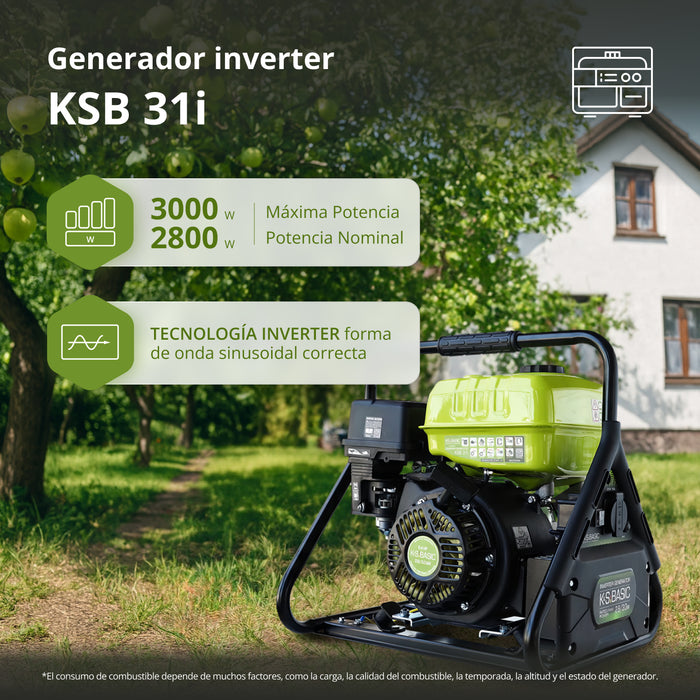 Generador Inverter KSB 31i