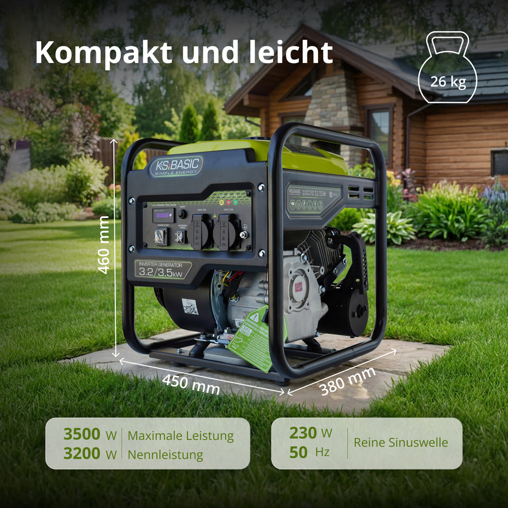 Inverter Generátor KSB 35i