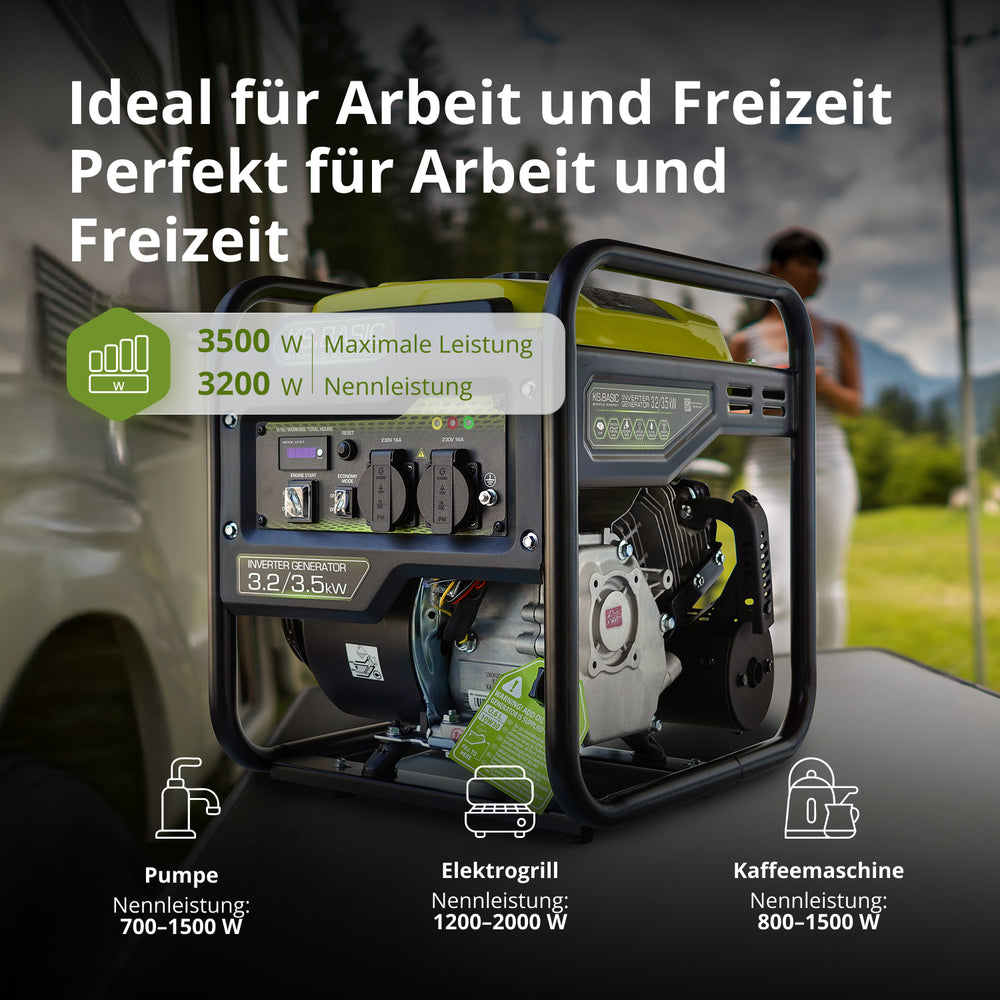 Inverter Generátor KSB 35i