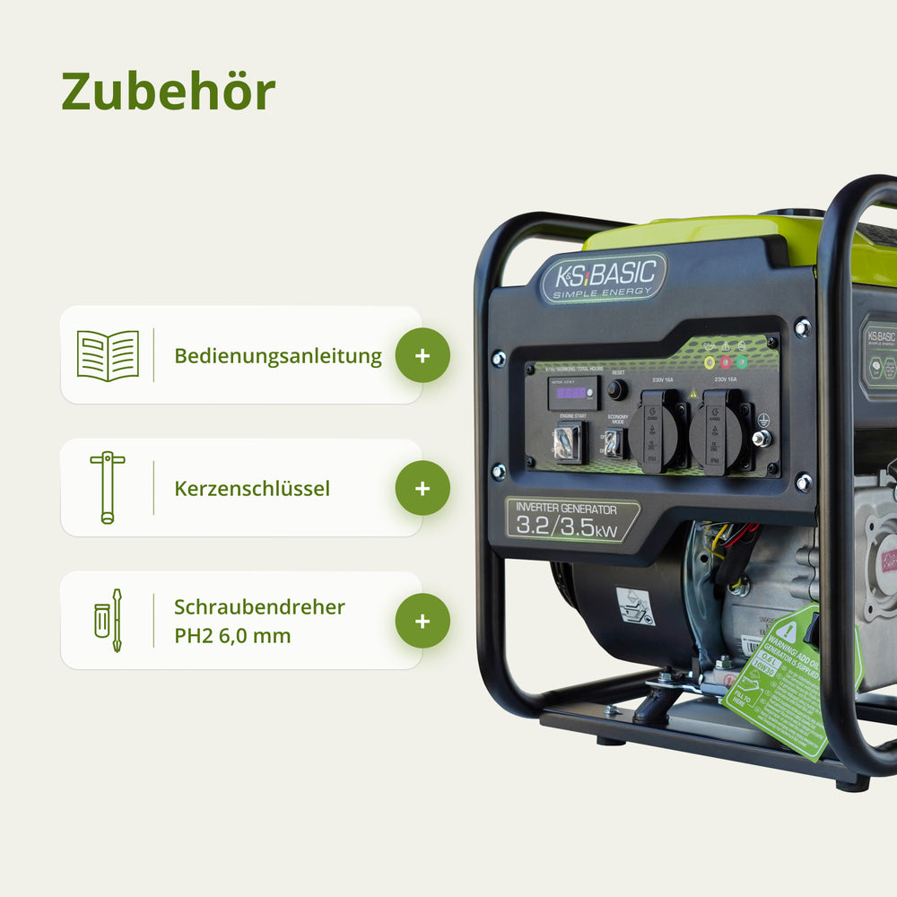 Inverter Generátor KSB 35i