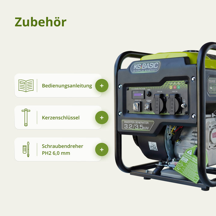 Inverter Generátor KSB 35i