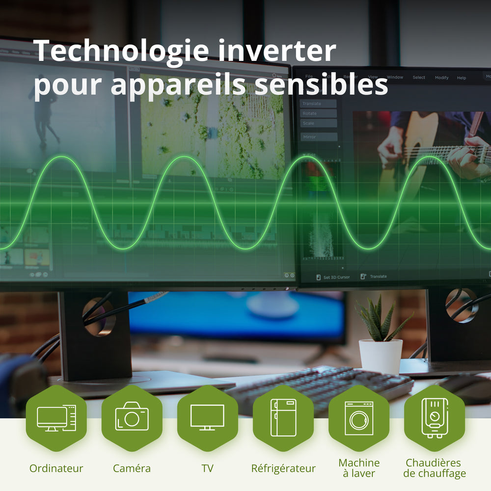 Groupe électrogène Inverter KSB 35i