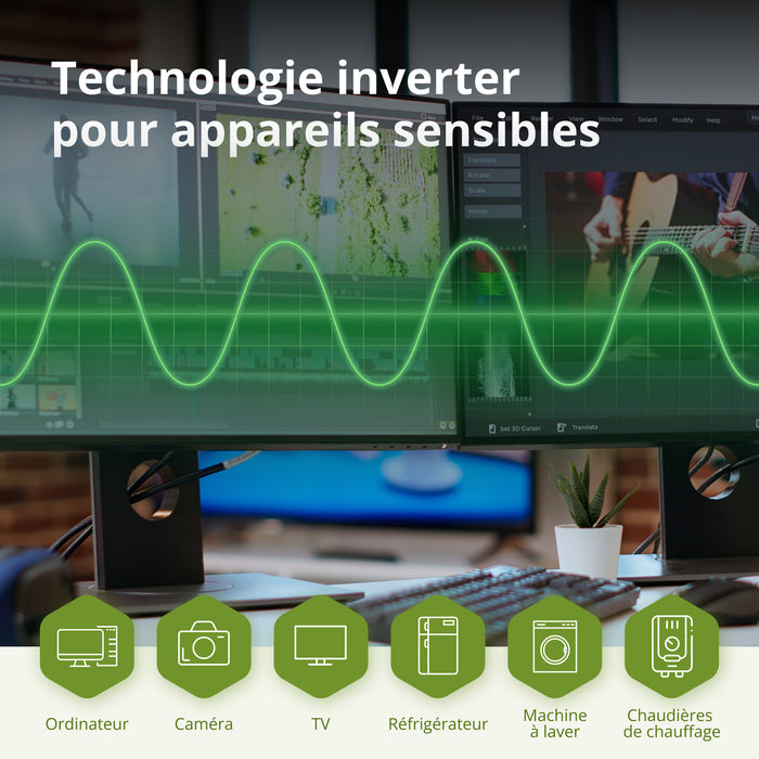 Groupe électrogène Inverter KSB 35i