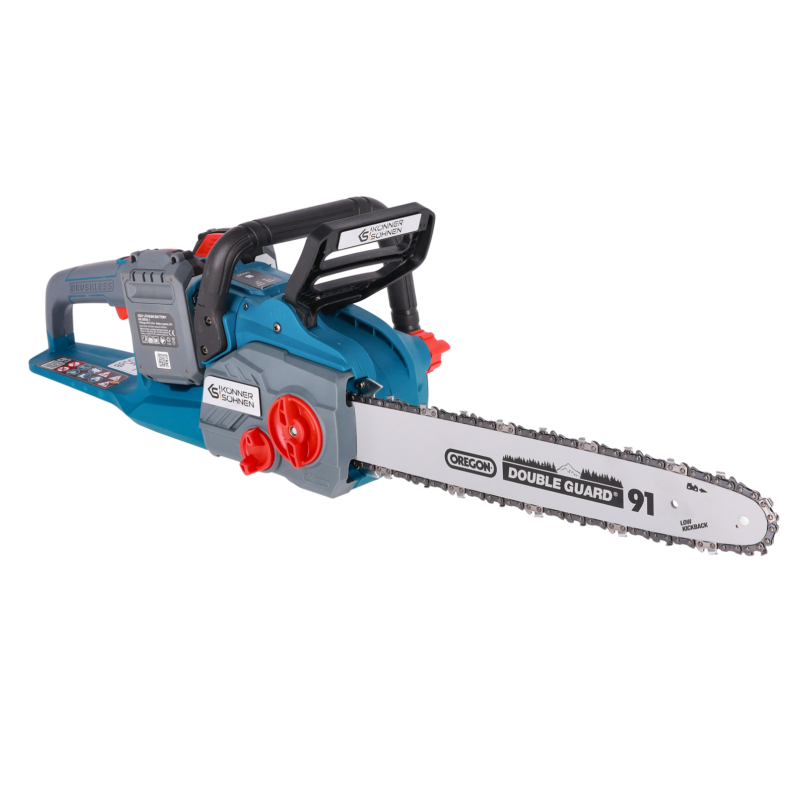 Bežična motorna testera KS CS40V-14