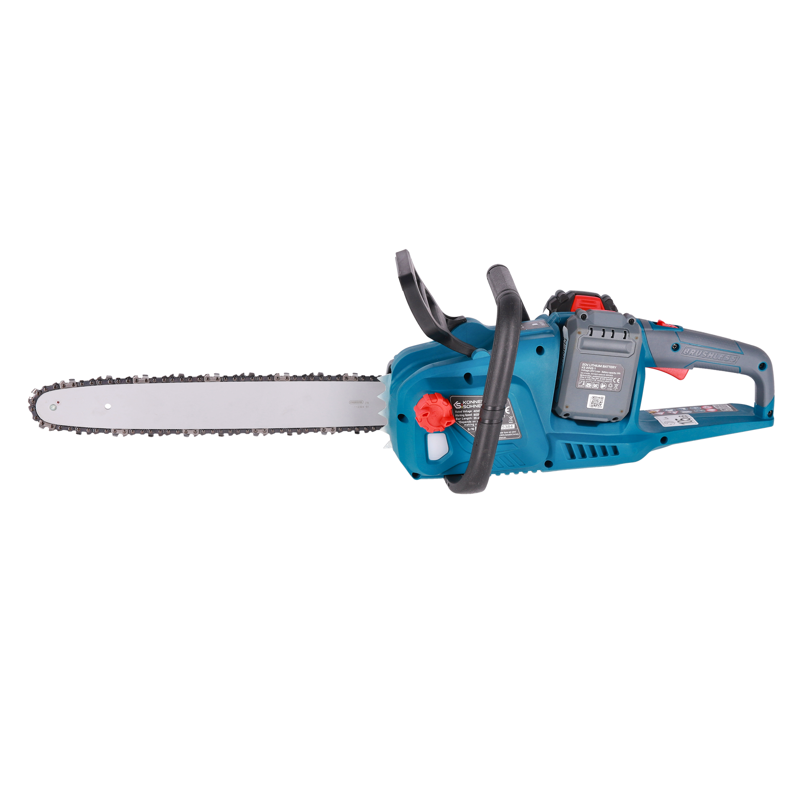 Bežična motorna testera KS CS40V-14