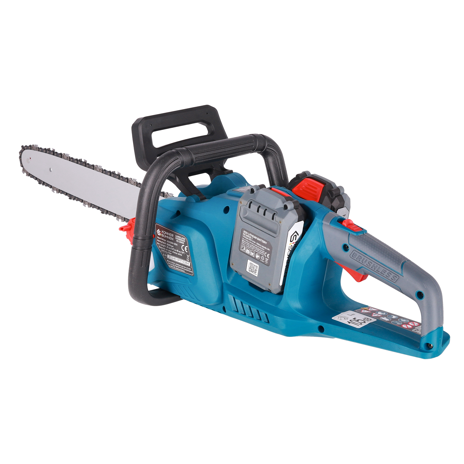 Bežična motorna testera KS CS40V-14