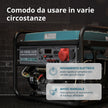 Generatore a benzina "Könner & Söhnen" KS 10000E-3 ATS thumbnail