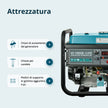 Generatore a benzina "Könner & Söhnen" KS 10000E-3 ATS thumbnail