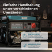 Γεννήτρια βενζίνης «Könner & Söhnen» KS 10000E-3 thumbnail