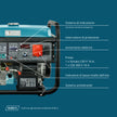 Generatore a benzina "Könner & Söhnen" KS 10000E-3 thumbnail
