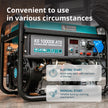 Gasoline generator "Könner & Söhnen" KS 10000E ATS thumbnail