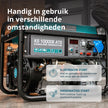 Benzinegenerator "Könner & Söhnen" KS 10000E ATS thumbnail