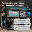 Бензиновий генератор «Könner & Söhnen» KS 10000E ATS thumbnail