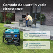 Generatore a benzina "Könner & Söhnen" KS 10000E thumbnail