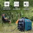 LPG/benzin inverter generator KS 2100iG S thumbnail