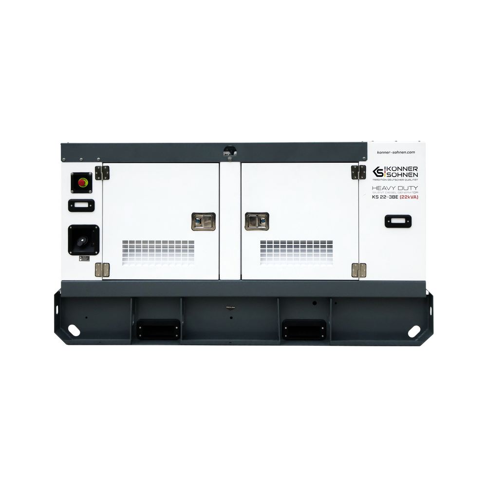 KS 22-3BE Groupe électrogène diesel triphasé